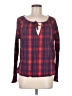 Gap 100% Cotton Red Long Sleeve Blouse Size M - photo 1