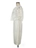 Shoshanna 100% Polyester Solid Ivory Cocktail Dress Size 6 - photo 5