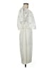 Shoshanna 100% Polyester Solid Ivory Cocktail Dress Size 6 - photo 4
