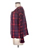 Gap 100% Cotton Red Long Sleeve Blouse Size M - photo 5