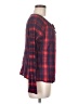 Gap 100% Cotton Red Long Sleeve Blouse Size M - photo 4