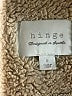 Hinge 100% Polyester Black Vest Size S - photo 6