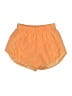 Nike 100% Polyester Solid Orange Athletic Shorts Size XS - photo 2