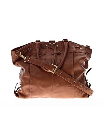 BCBGMAXAZRIA Leather Tote (view 1)