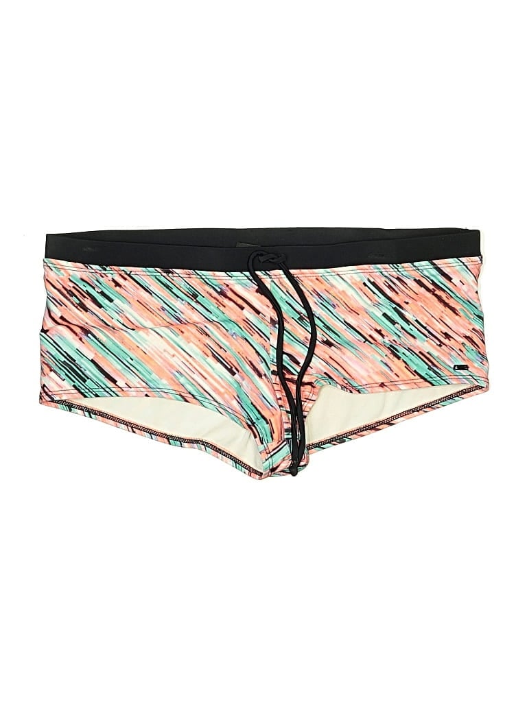 Pre-owned Hurley Swimsuit Bottoms In Pink