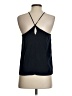 Tibi Black Sleeveless Blouse Size 2 - photo 2