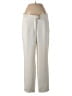 Express 100% Polyester Solid Ivory Dress Pants Size 6R - photo 1