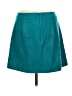 Express Solid Teal Casual Skirt Size 8 - photo 2