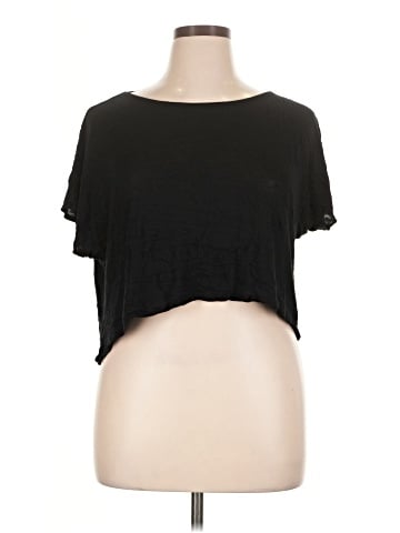 Charlotte Russe Short Sleeve Top (view 1)