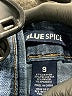 BLUE SPICE Blue Denim Shorts Size 9 - photo 3
