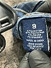 BLUE SPICE Blue Denim Shorts Size 9 - photo 4