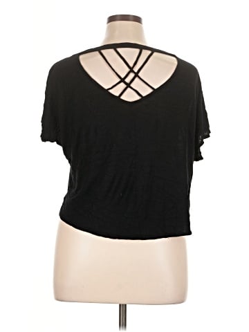 Charlotte Russe Short Sleeve Top (view 2)