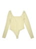 Lululemon Athletica Yellow Bodysuit Size S - photo 2