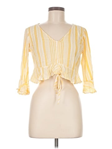 Hayden 3/4 Sleeve Blouse (view 1)