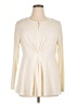 Daisy Fuentes Ivory Long Sleeve Blouse Size XL - photo 1