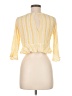 Hayden 100% Rayon Yellow 3/4 Sleeve Blouse Size M - photo 2