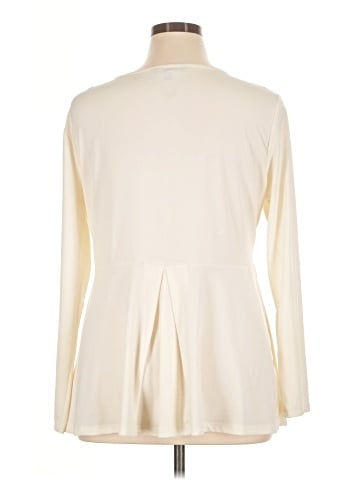 Daisy Fuentes Long Sleeve Blouse (view 2)