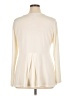 Daisy Fuentes Ivory Long Sleeve Blouse Size XL - photo 2