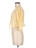 Hayden 100% Rayon Yellow 3/4 Sleeve Blouse Size M - photo 5