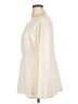 Daisy Fuentes Ivory Long Sleeve Blouse Size XL - photo 5