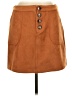 Hyfve Brown Casual Skirt Size L - photo 1