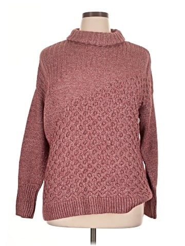 Nine West Turtleneck Sweater (view 1)
