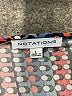 Notations Blue Sleeveless Blouse Size L - photo 7