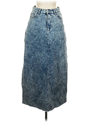 Unbranded Denim Skirt (view 1)