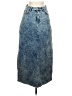 Unbranded Blue Denim Skirt Size 6 (estimated) - photo 1