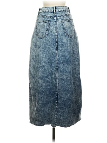 Unbranded Denim Skirt (view 2)