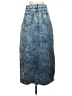 Unbranded Blue Denim Skirt Size 6 (estimated) - photo 2