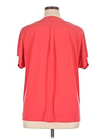 Dana Buchman Short Sleeve Blouse (view 2)