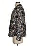 Nic + Zoe Animal Print Black Long Sleeve Blouse Size XS - photo 5