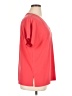 Dana Buchman Red Short Sleeve Blouse Size XL - photo 4