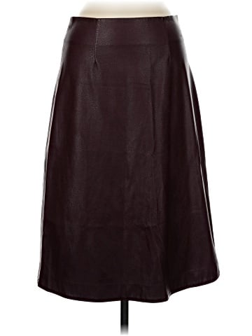 Natori Faux Leather Skirt (view 1)
