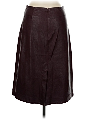 Natori Faux Leather Skirt (view 2)