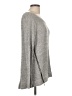 RACHEL Rachel Roy Gray Pullover Sweater Size L - photo 4