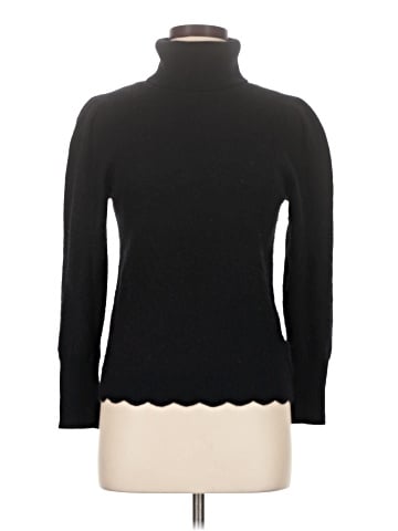 White + Warren Cashmere Pullover Sweater (view 1)