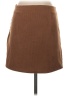 Storia Solid Brown Casual Skirt Size S - photo 2