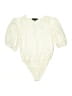 Something Navy Ivory 3/4 Sleeve Blouse Size S - photo 1
