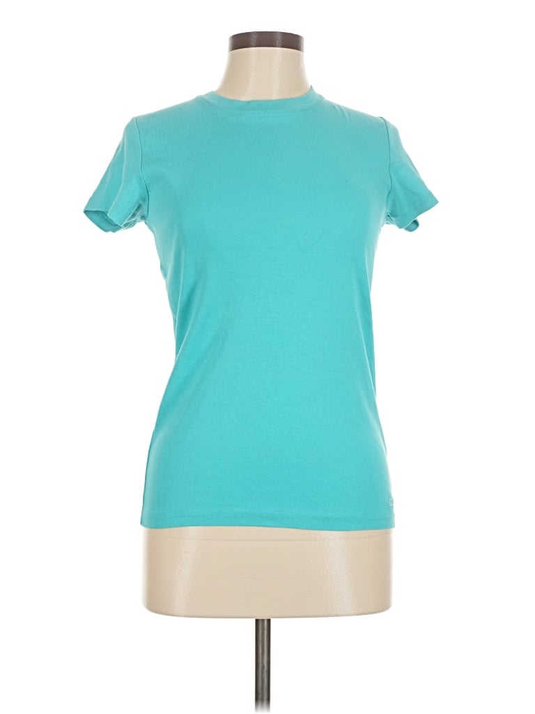 Pre-owned Vineyard Vines Short Sleeve T-shirt In Teal
