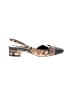 Veronica Beard Animal Print Tan Flats Size 6 - photo 1
