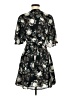 Esley Floral Black Casual Dress Size M - photo 2
