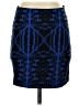 Express Graphic Blue Casual Skirt Size S - photo 1
