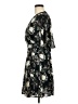 Esley Floral Black Casual Dress Size M - photo 5