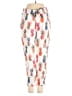 J.Crew 100% Cotton Print Ivory Casual Pants Size 0 - photo 1