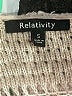 Relativity Tan Cardigan Size S - photo 7
