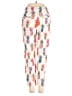 J.Crew 100% Cotton Print Ivory Casual Pants Size 0 - photo 2