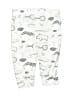 Carter's Graphic White Sweatpants 3-6 MO / 6 MO - photo 2