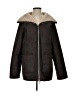 MNG 100% Polyester Brown Coat Size XS - photo 1